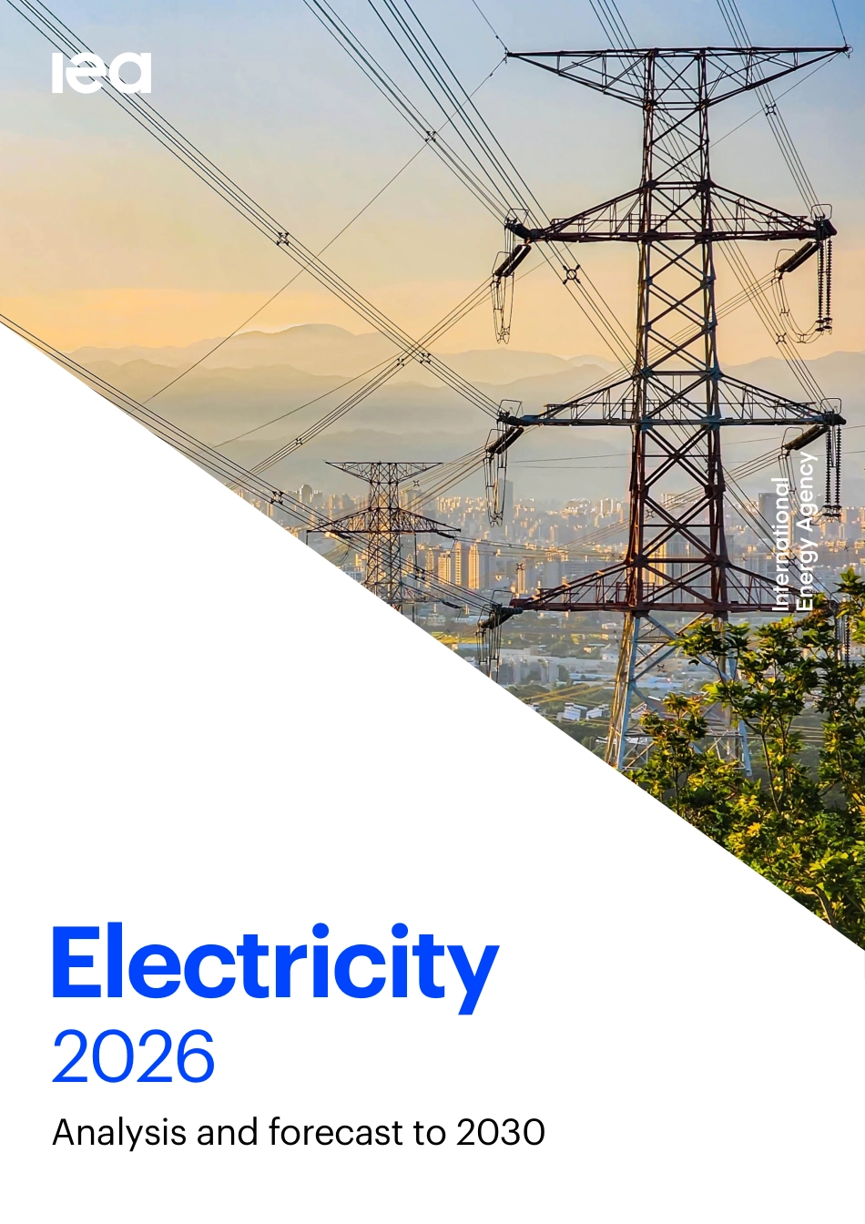【英文】国际能源署IEA：电力2026_第1页