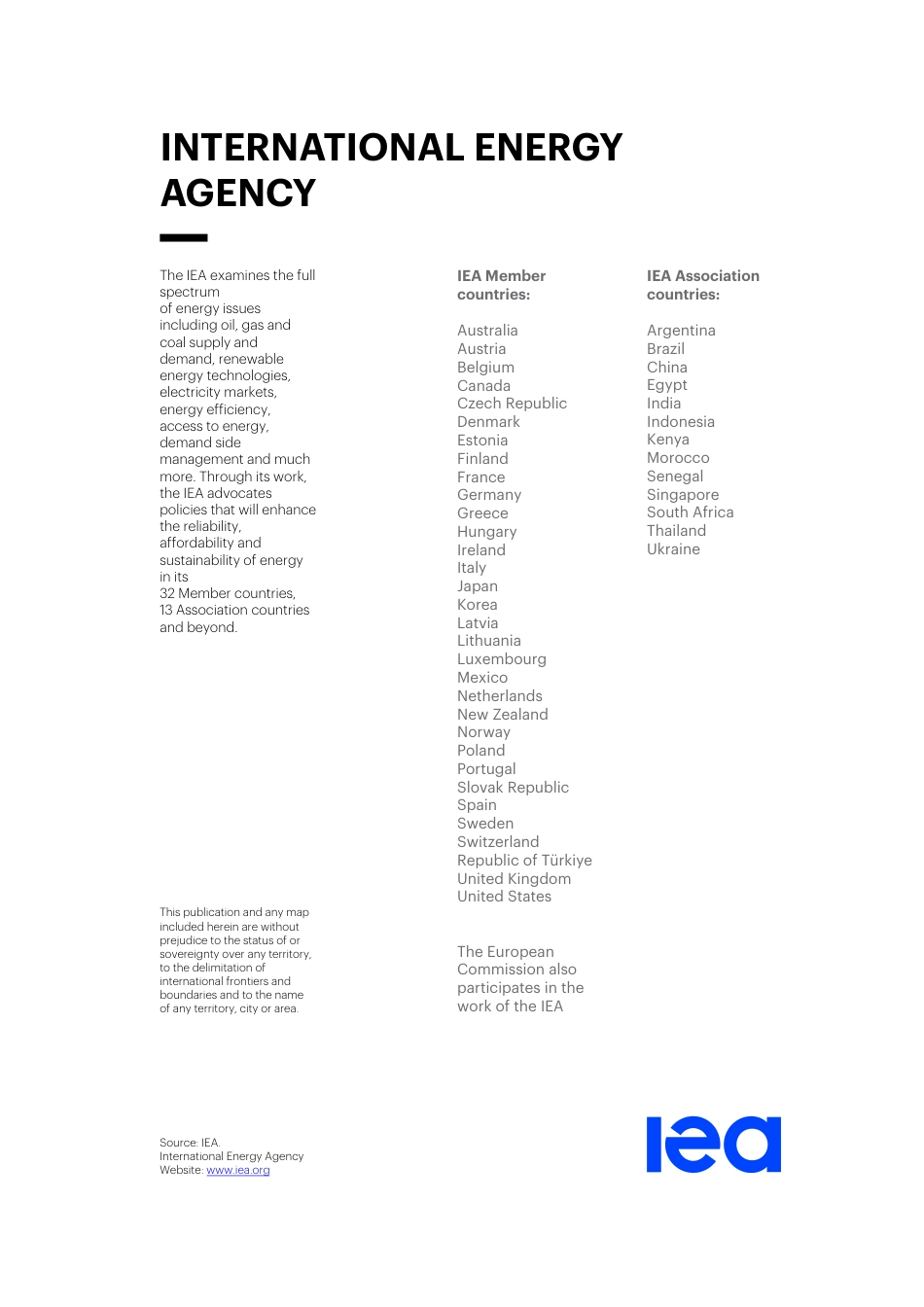 【英文】国际能源署IEA：电力2026_第2页
