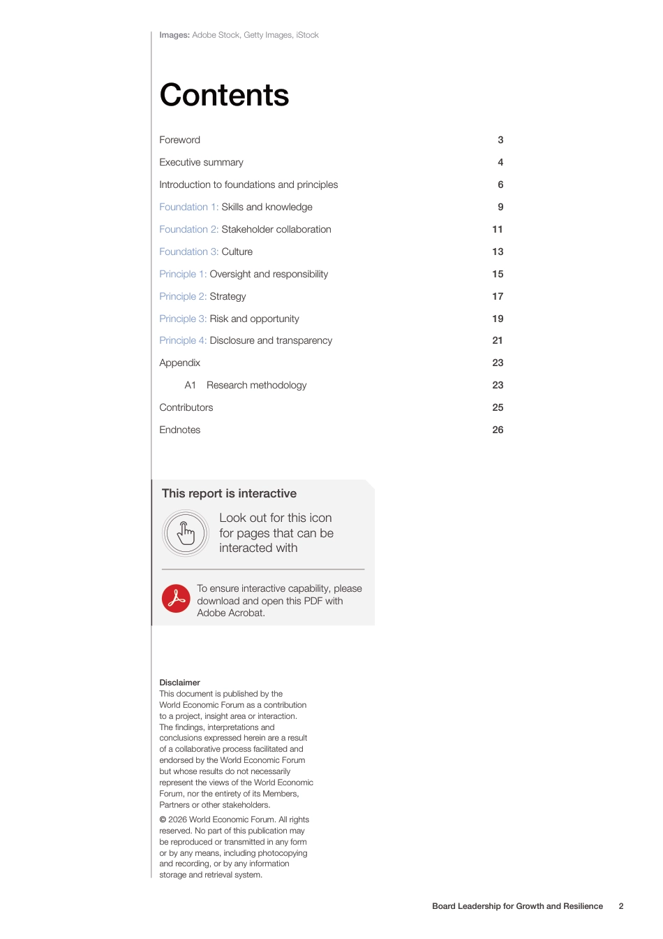 【英文】世界经济论坛WEF：董事会领导力促进增长与韧性：气候与自然治理的指导原则_第2页