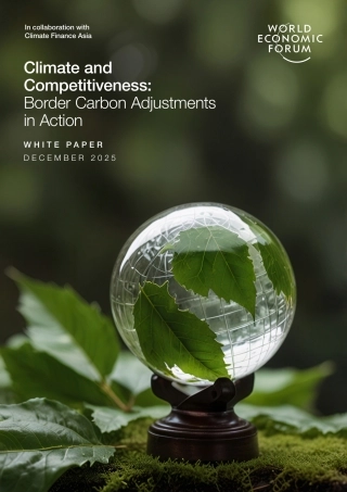 【英文】世界经济论坛WEF：气候与竞争力：边境碳调整措施的实施