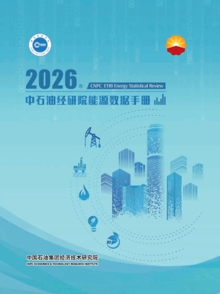 2026年中石油经研院能源数据手册