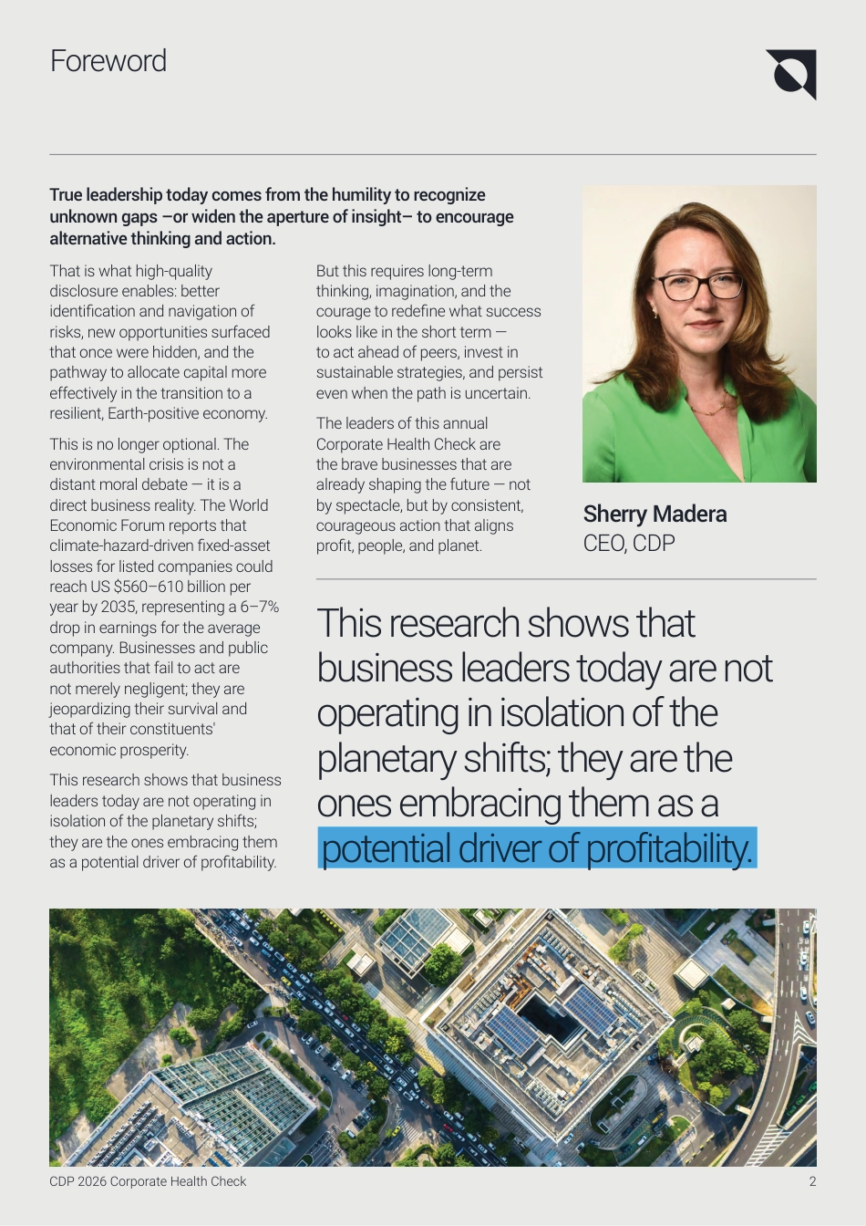 【英文】碳披露组织CDP2026：企业健康检查2026_第2页