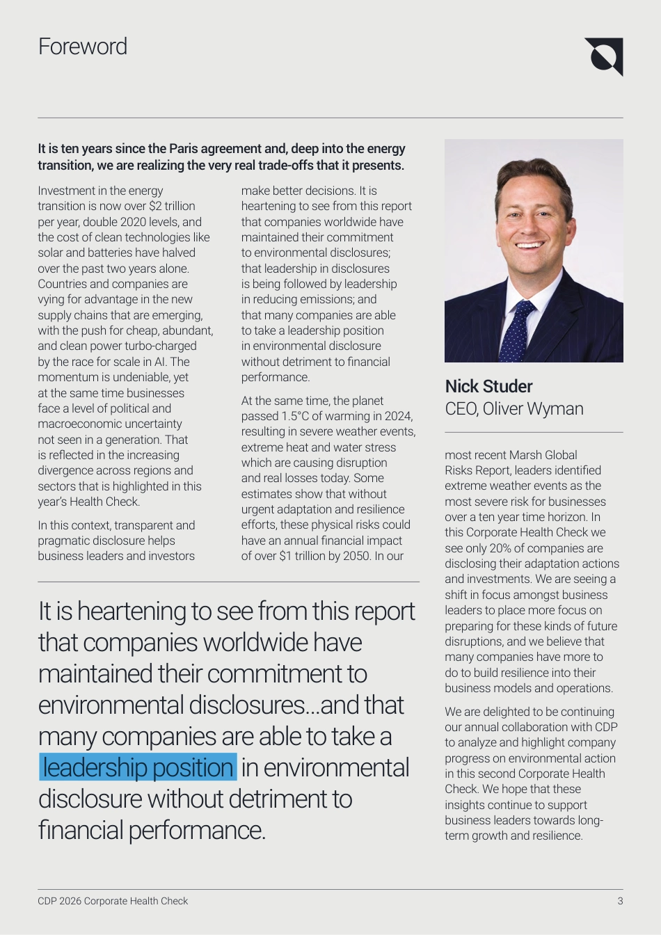 【英文】碳披露组织CDP2026：企业健康检查2026_第3页