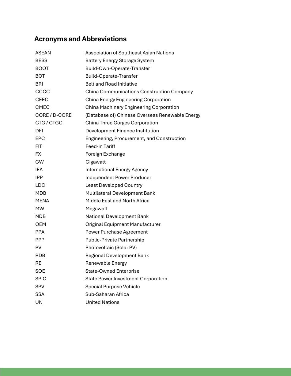 【英文】中央财经大学绿金院IIGF：中国海外可再生能源投资格局（2022-2025）_第3页