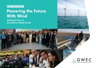【英文】GWEC影响报告：用风能点亮未来
