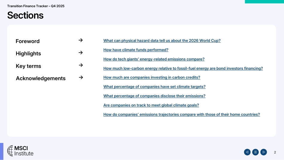 【英文】MSCI：第四季度全球转型融资报告_第2页