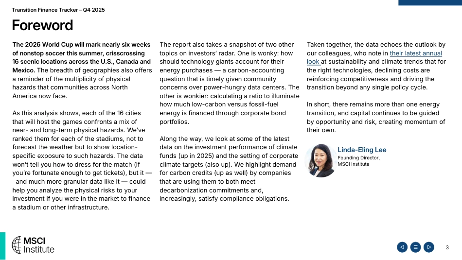 【英文】MSCI：第四季度全球转型融资报告_第3页