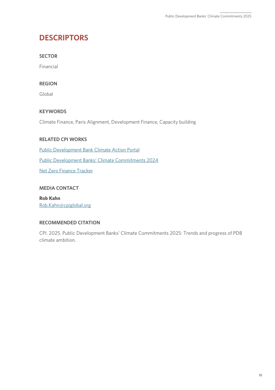 【英文】气候政策倡议组织：公共开发银行的气候承诺2025_第3页