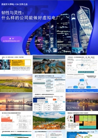天合光能PPT：韧性与灵性：什么样的公司能做好虚拟电厂