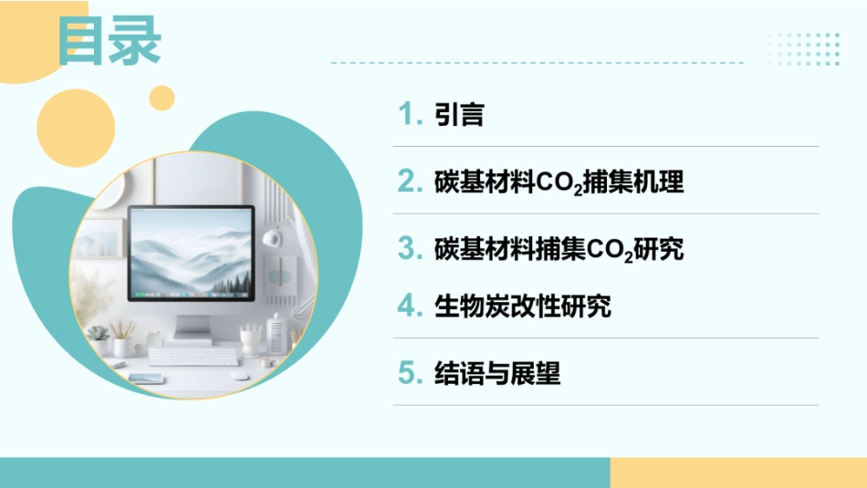 中国化工学会PPT：碳基材料在CO2捕集中应用的研究进展_第2页