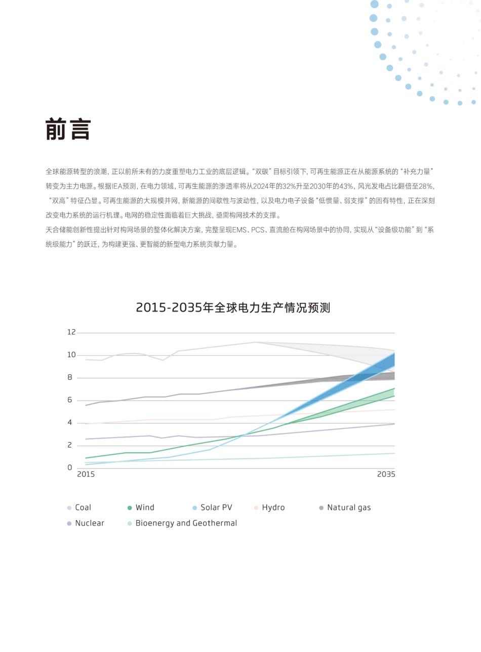 构网型储能系统白皮书:构网技术、概念与挑战、解决方案与项目案例_第3页