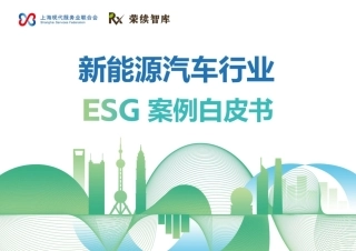 荣续智库：新能源汽车行业案例白皮书（电池类）