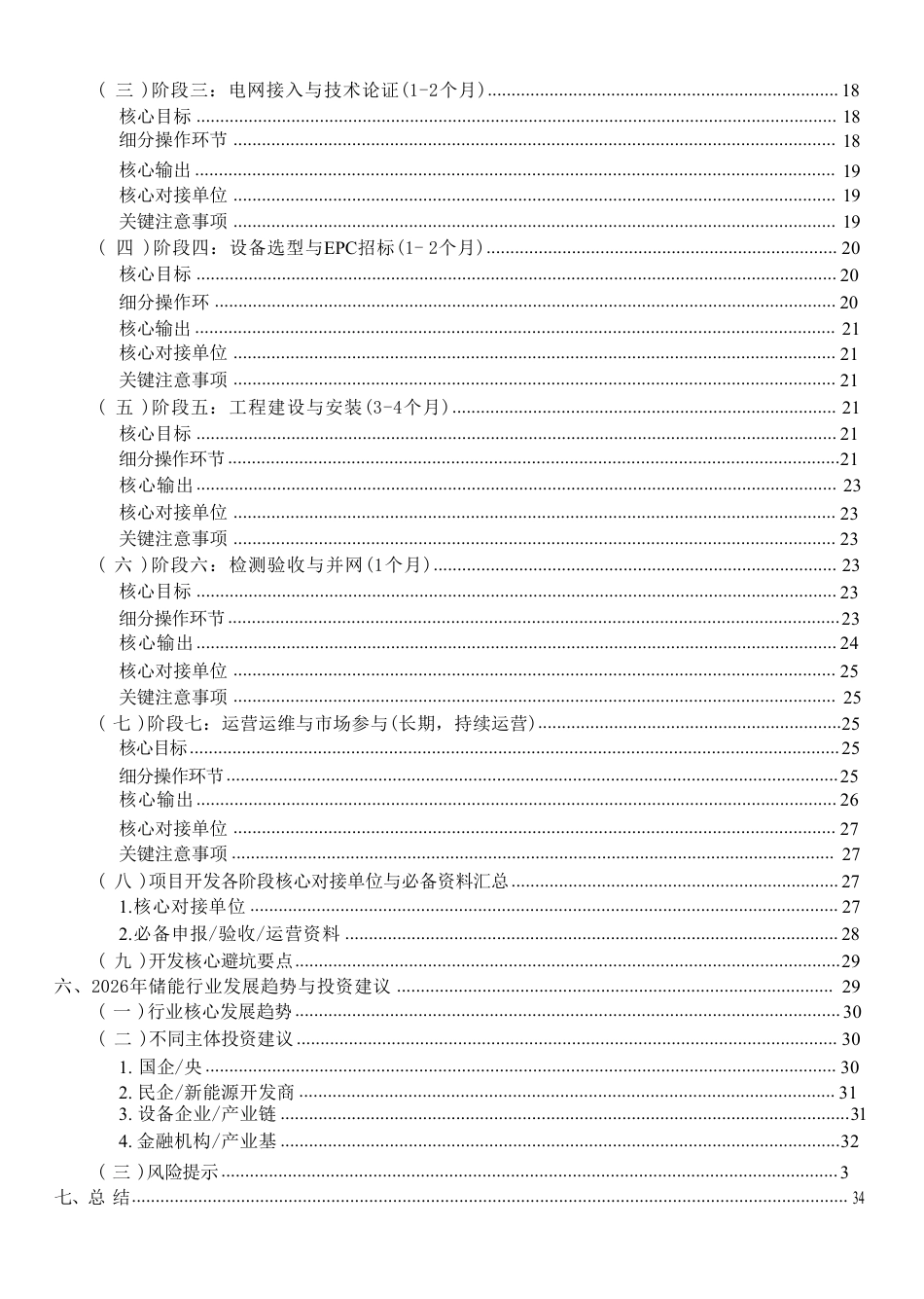 2026储能项目开发、政策与成本全景分析_第2页