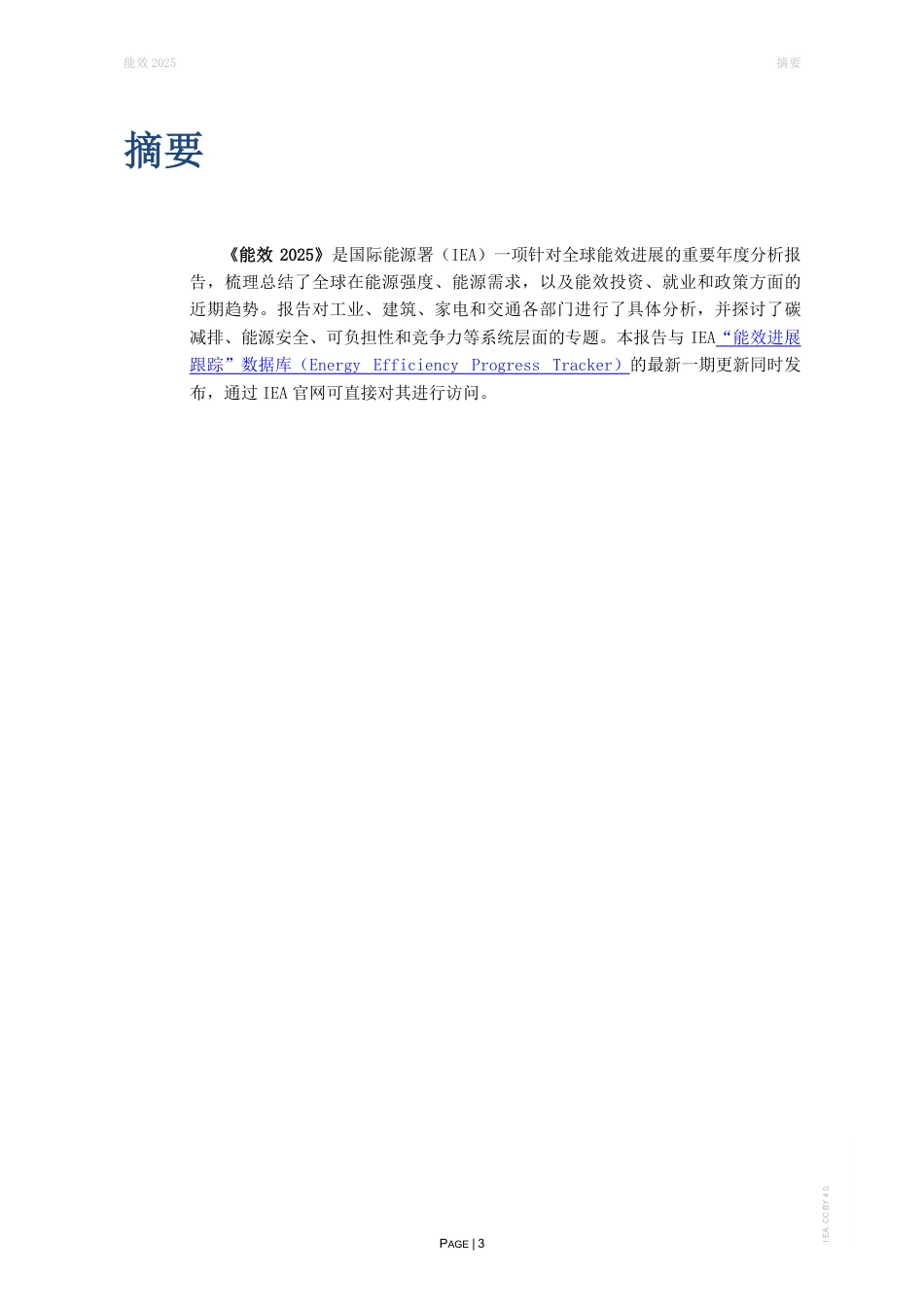 国际能源署IEA：能效2025_第3页