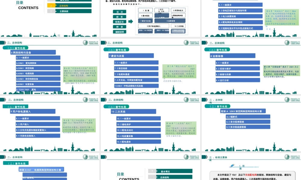 国家电网89页PPT:国家标准《配电网通用技术导则》解读