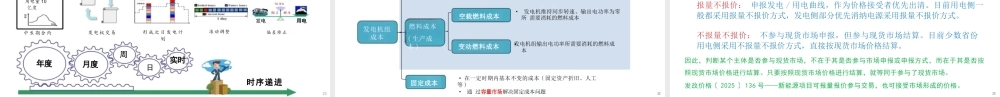国网重庆PPT:电力现货市场有关政策解析