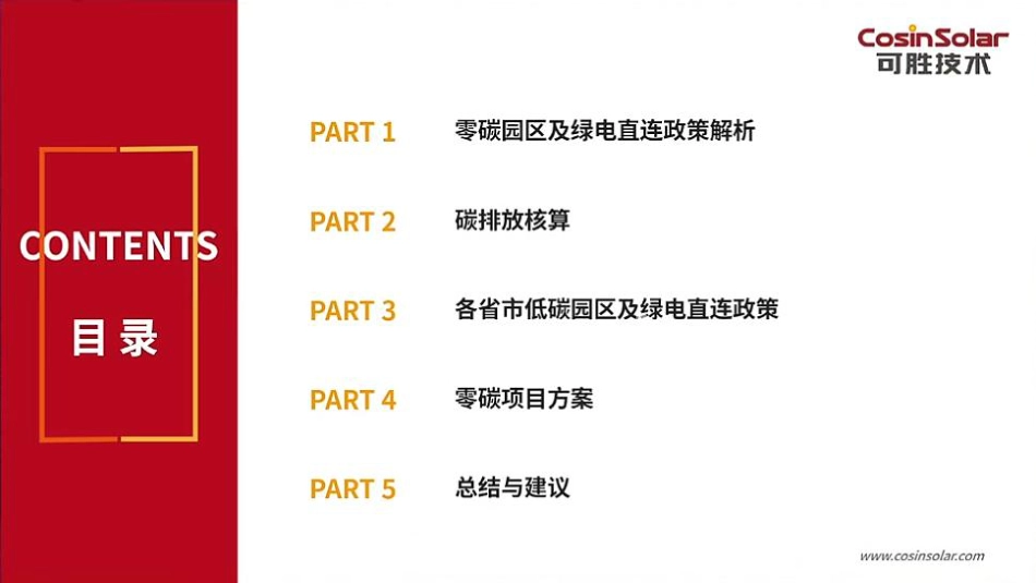 58页PPT：绿电直连与零碳产业园政策盘点及商业模式思考_第2页