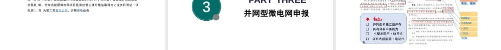 52页深度PPT:并网型微电网项目开发和运营