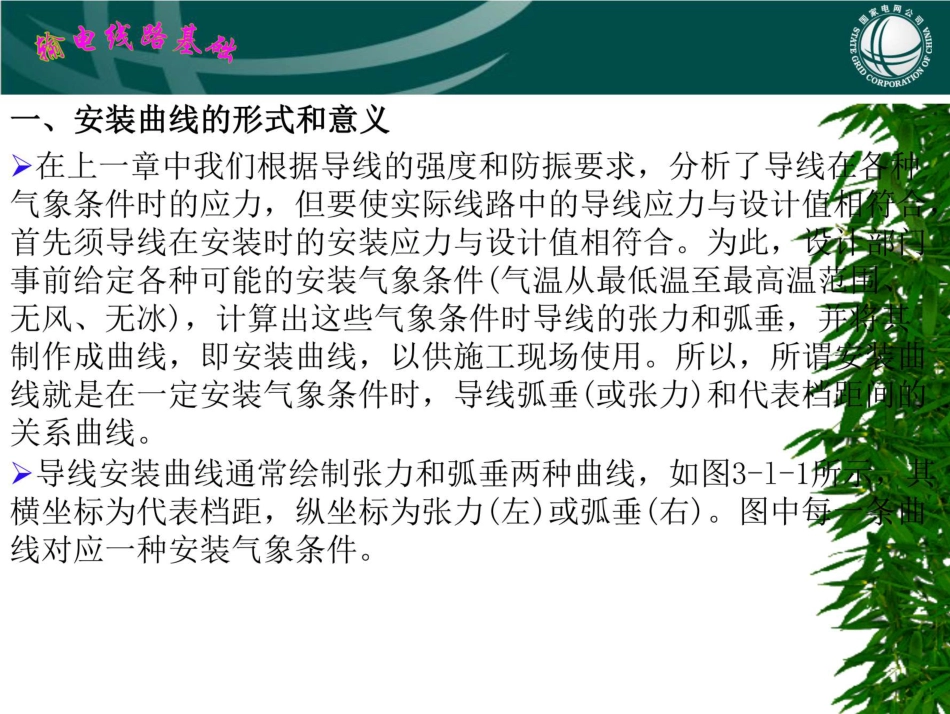 (121页)输电线路基础 课件 第三章 导线安装计算 (1)_第2页