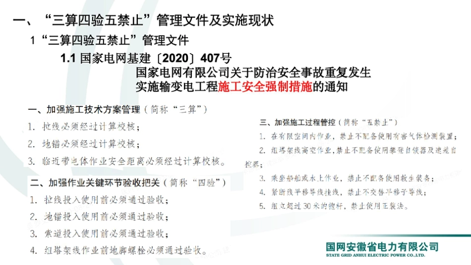 “三算四验五禁止”关联知识及现场管控要点(127页)_第3页