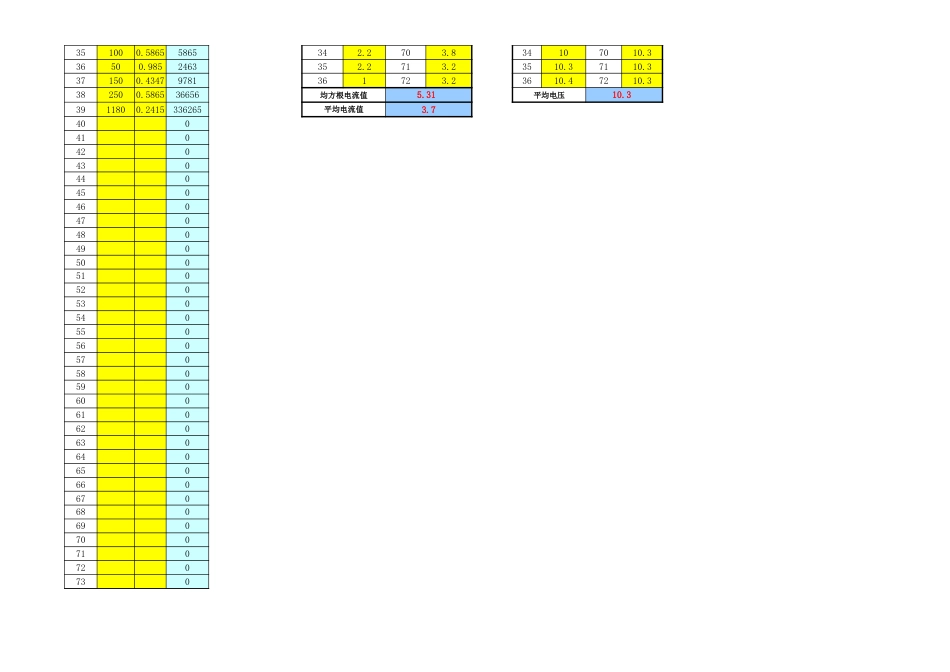 10kV供电线路相关常用计算公式_第3页