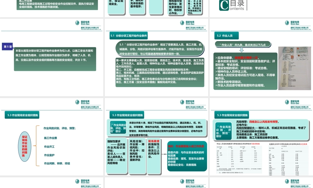变电工程安全督查典型问题及防范措施