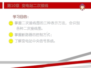 变电站二次接线培训课件(112页)