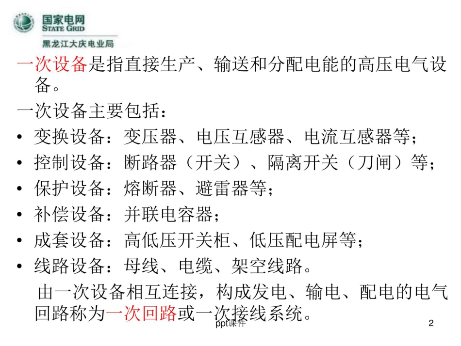 国网电力系统一次设备145页(培训教材)_第2页