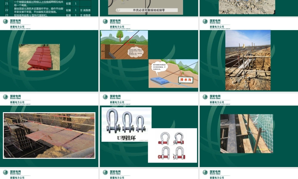 基建重点安全通病防治 (1)