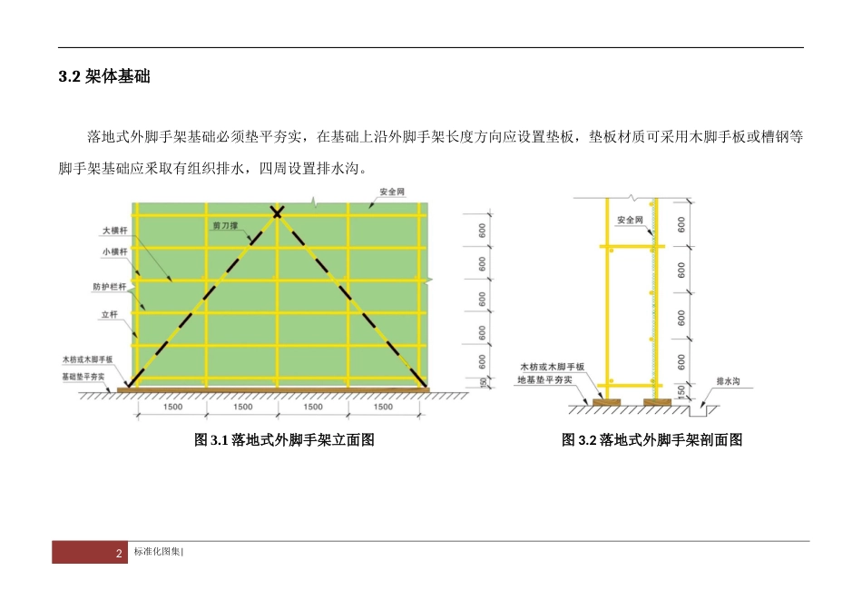 落地式钢管脚手架安全文明施工标准化图集_第2页