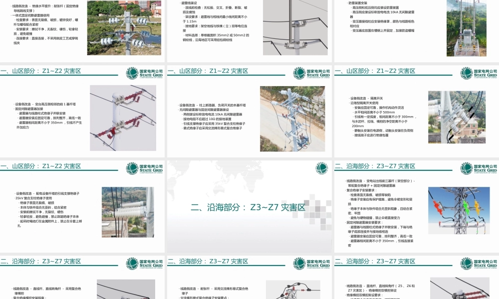 配网防雷建设与改造标准化施工工艺指导手册