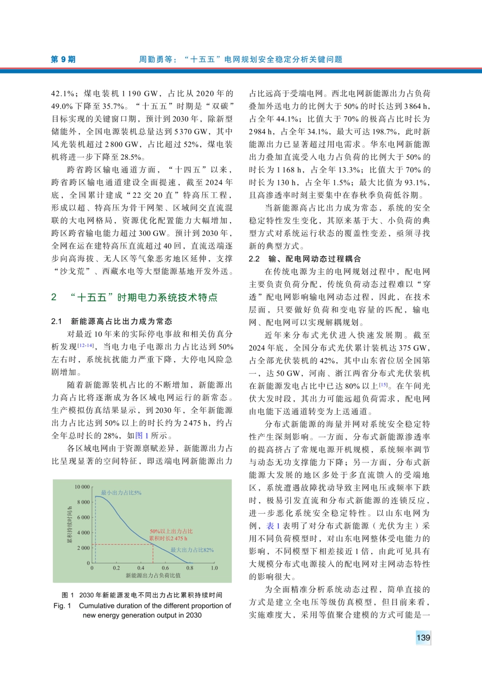 十五五电网规划安全稳定分析关键问题_第2页