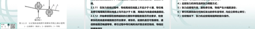 输电线路架线施工监理技术课件(干货)