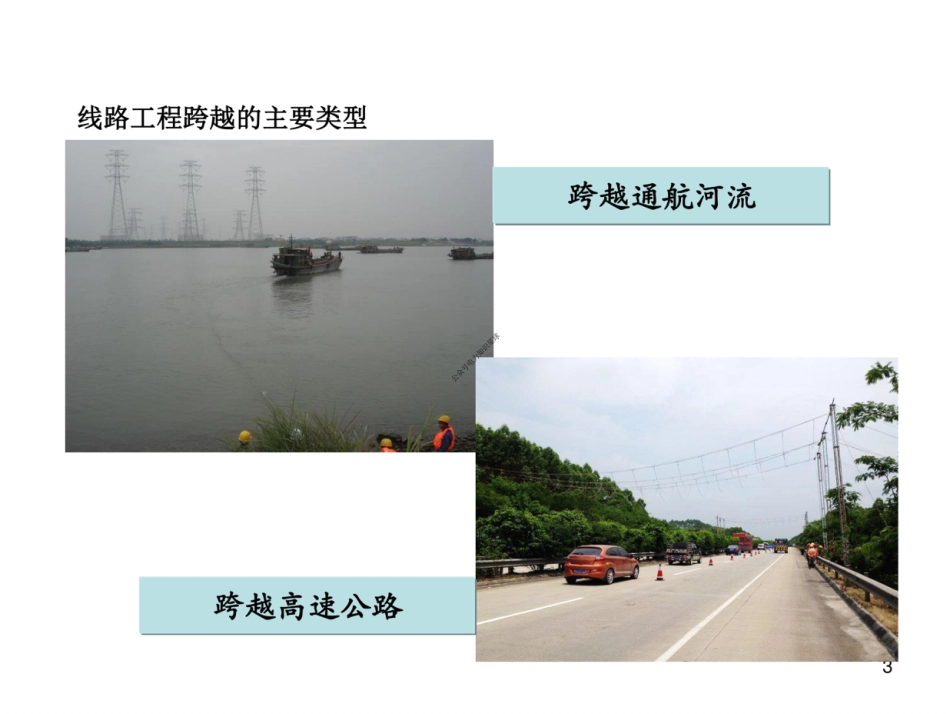 输电线路跨越施工安全培训讲义_第3页