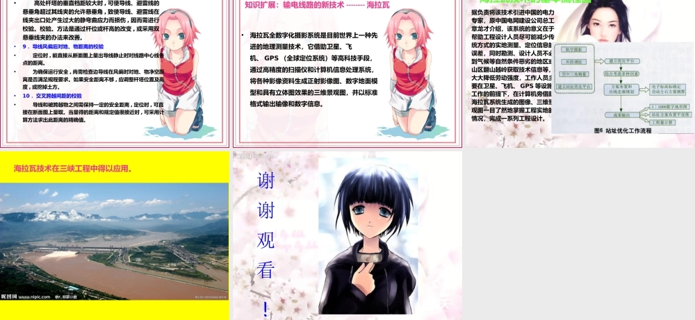 输电线路平断面图基础知识