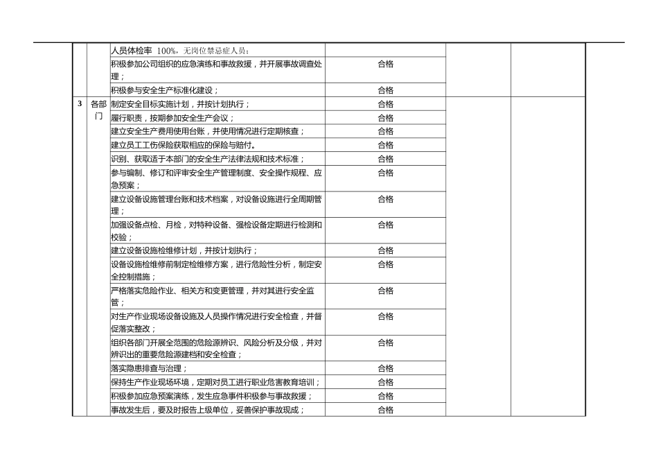 【标准化评审】安安全标准化系统实施考评表_第2页