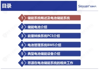 储能系统及PCS介绍（内部培训专用）
