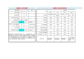 地锚上拔力验算程序（改进版） 