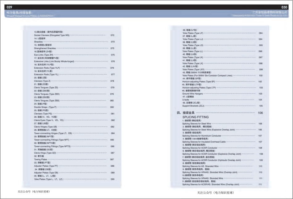 电力金具、光缆金具产品手册_第3页