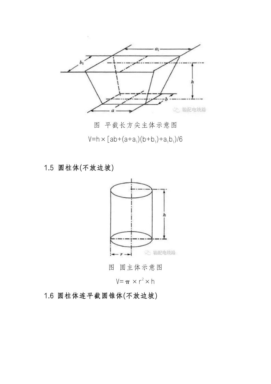 输电线路中杆塔及基础在造价中涉及的计算方法_第3页