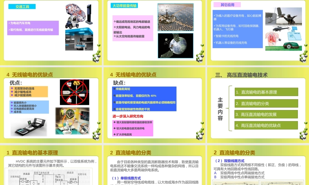 新型输电技术培训课件