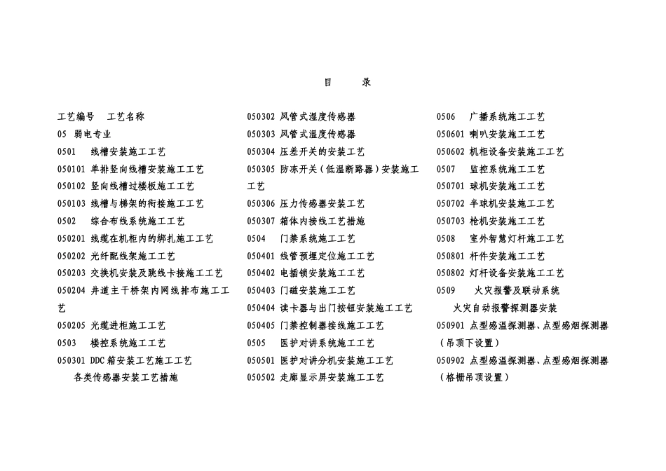 《工艺标准库-弱电篇》_第3页