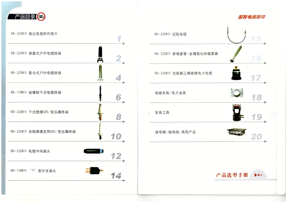 66kV-220kV高压电力电缆及附件设计参数_第2页