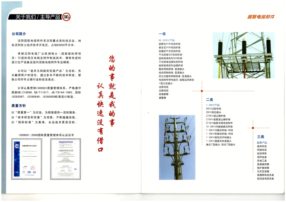 66kV-220kV高压电力电缆及附件设计参数_第3页