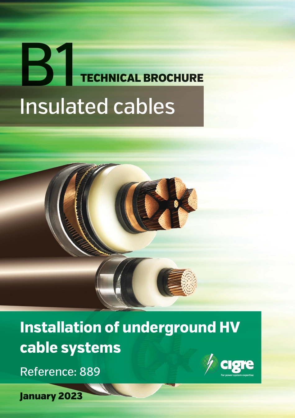 CIGRE电缆手册-2023版_第1页