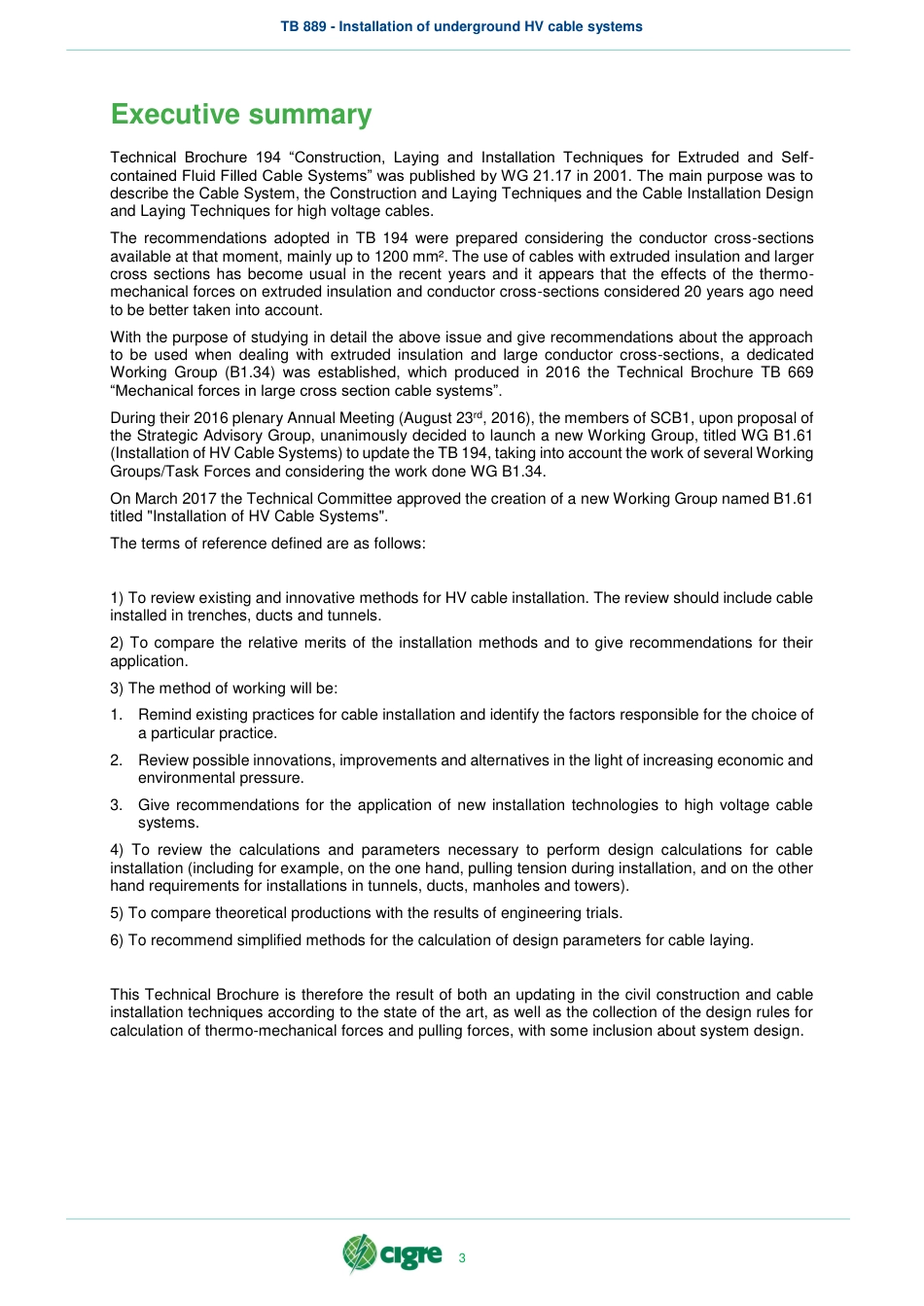 CIGRE电缆手册-2023版_第3页