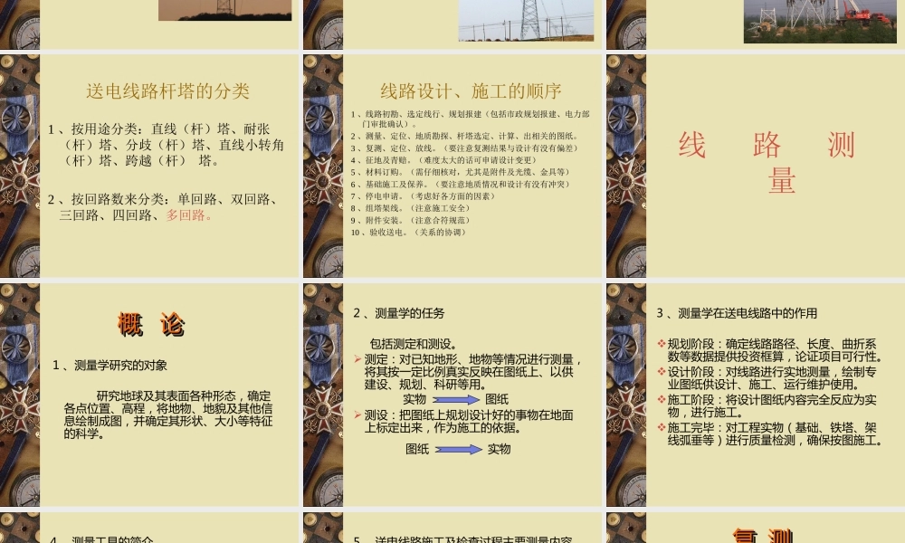 送电线路培训课件