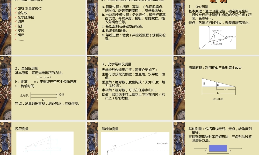 送电线路培训课件