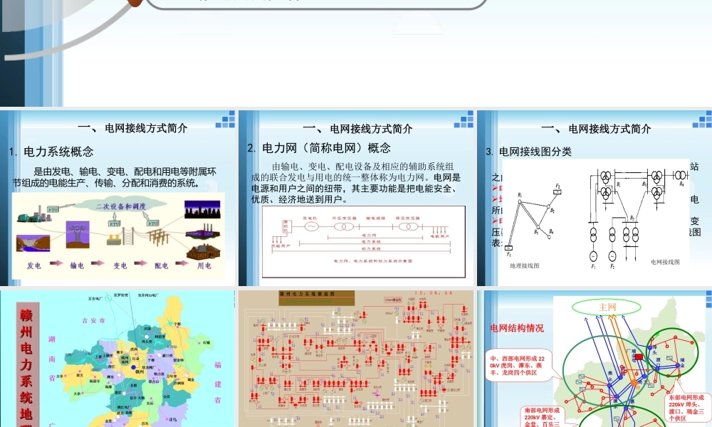 微电网的总体结构培训课件(131页)