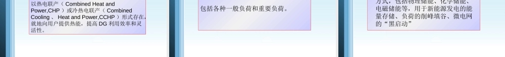 微电网的总体结构培训课件(131页)